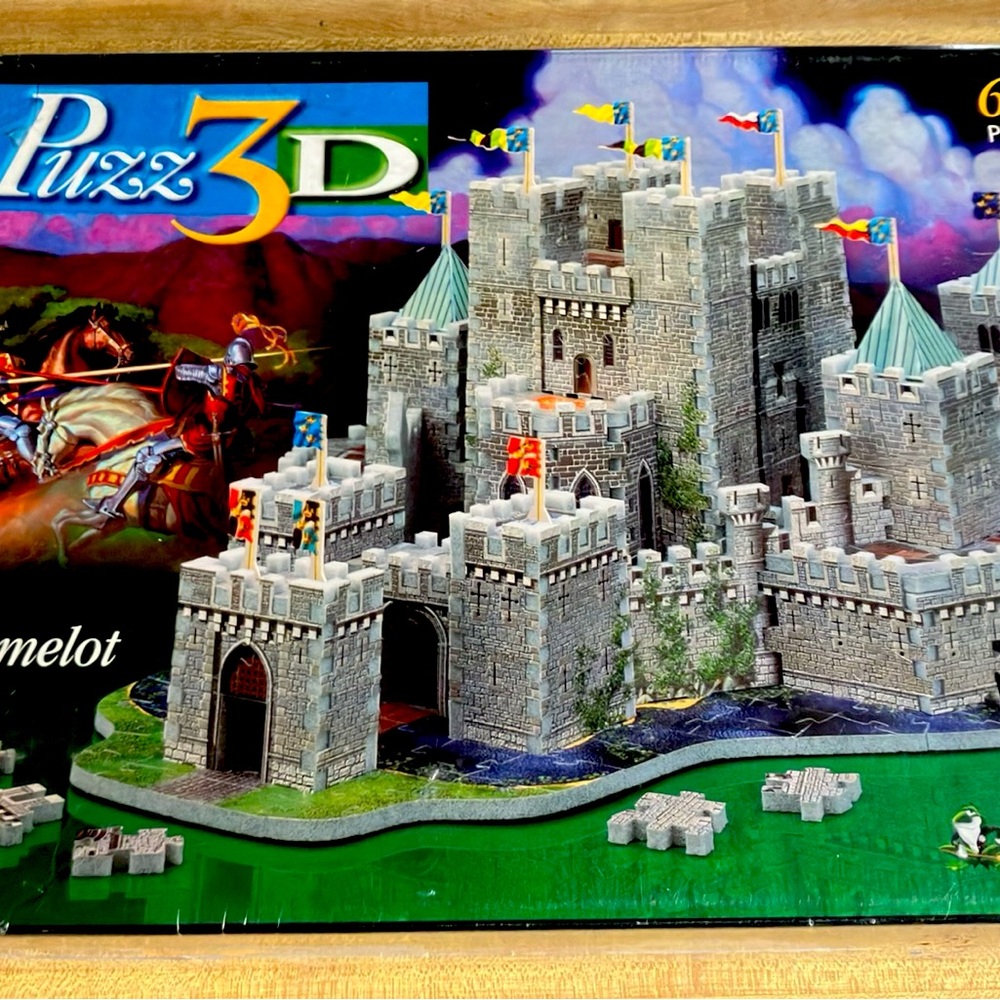 3D puzzle “Camelot”